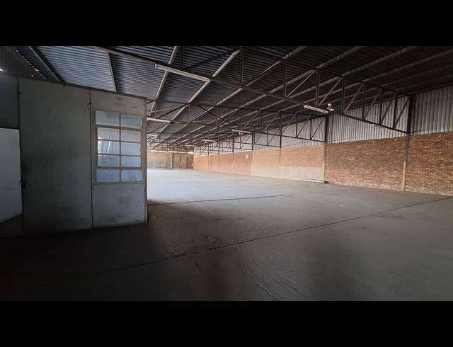 1,440M² WORKSHOP TO LET IN MEYERTON CENTRAL